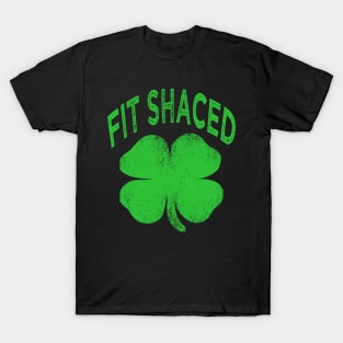 st patricks day fit shaced T-Shirt